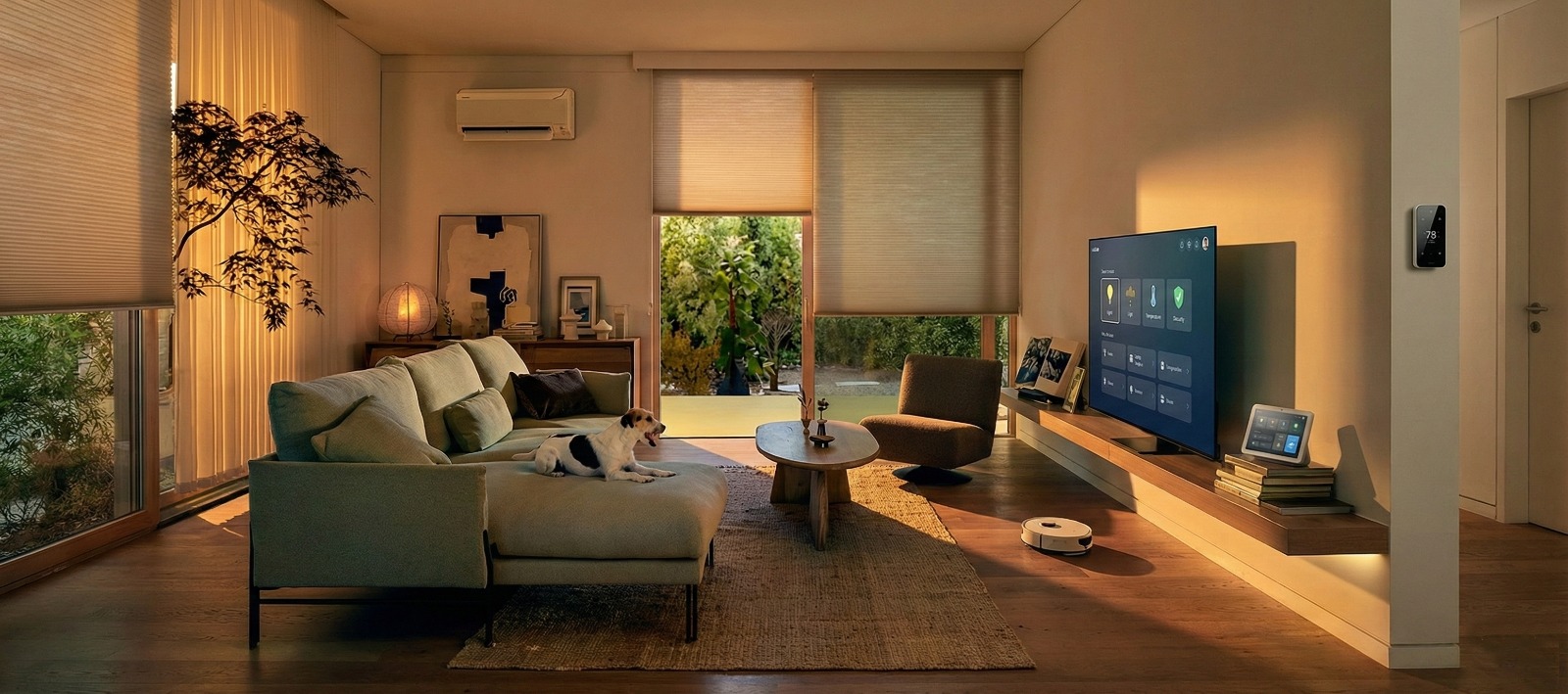Smart Home Living Room