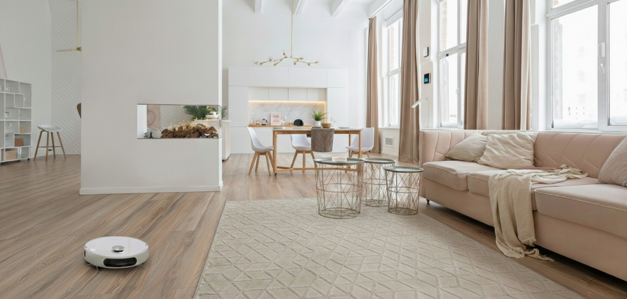 Smart Home Living Room